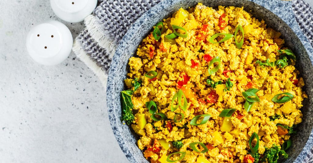 Tofu scramble