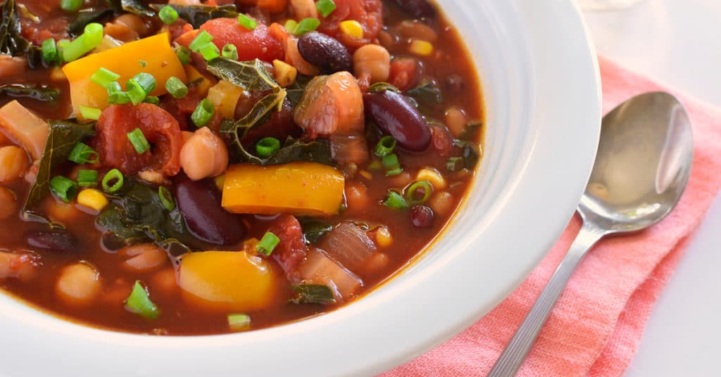 Vegan bean chili