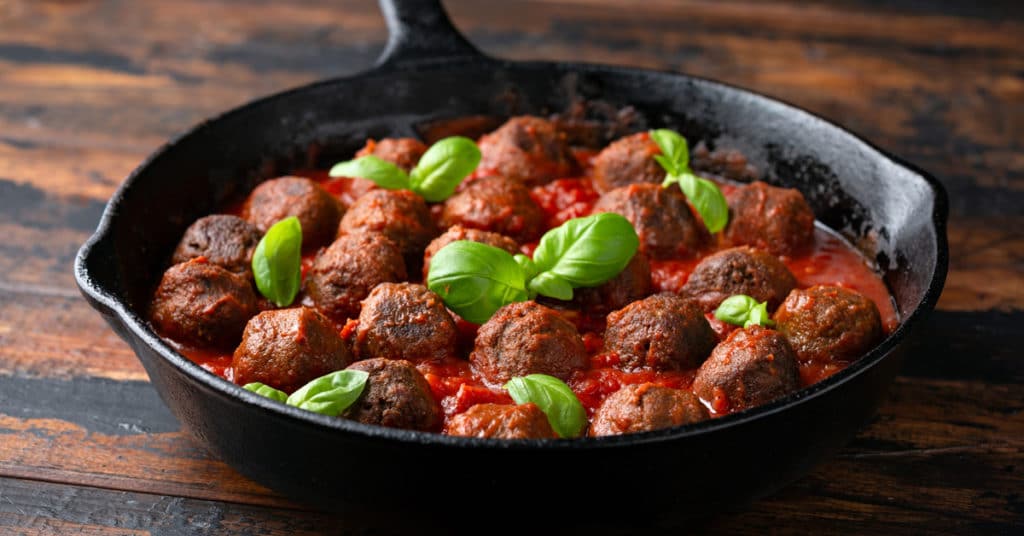 The best vegan meatballs