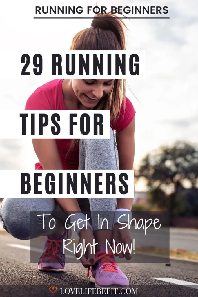 running tips for beginners