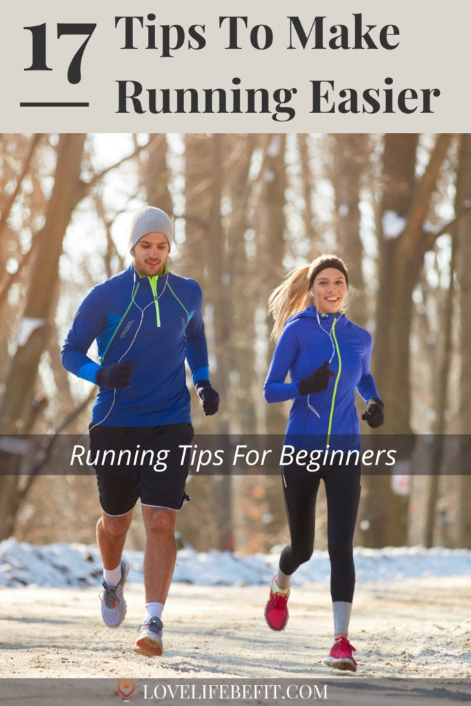 Tips To Make Running Easier