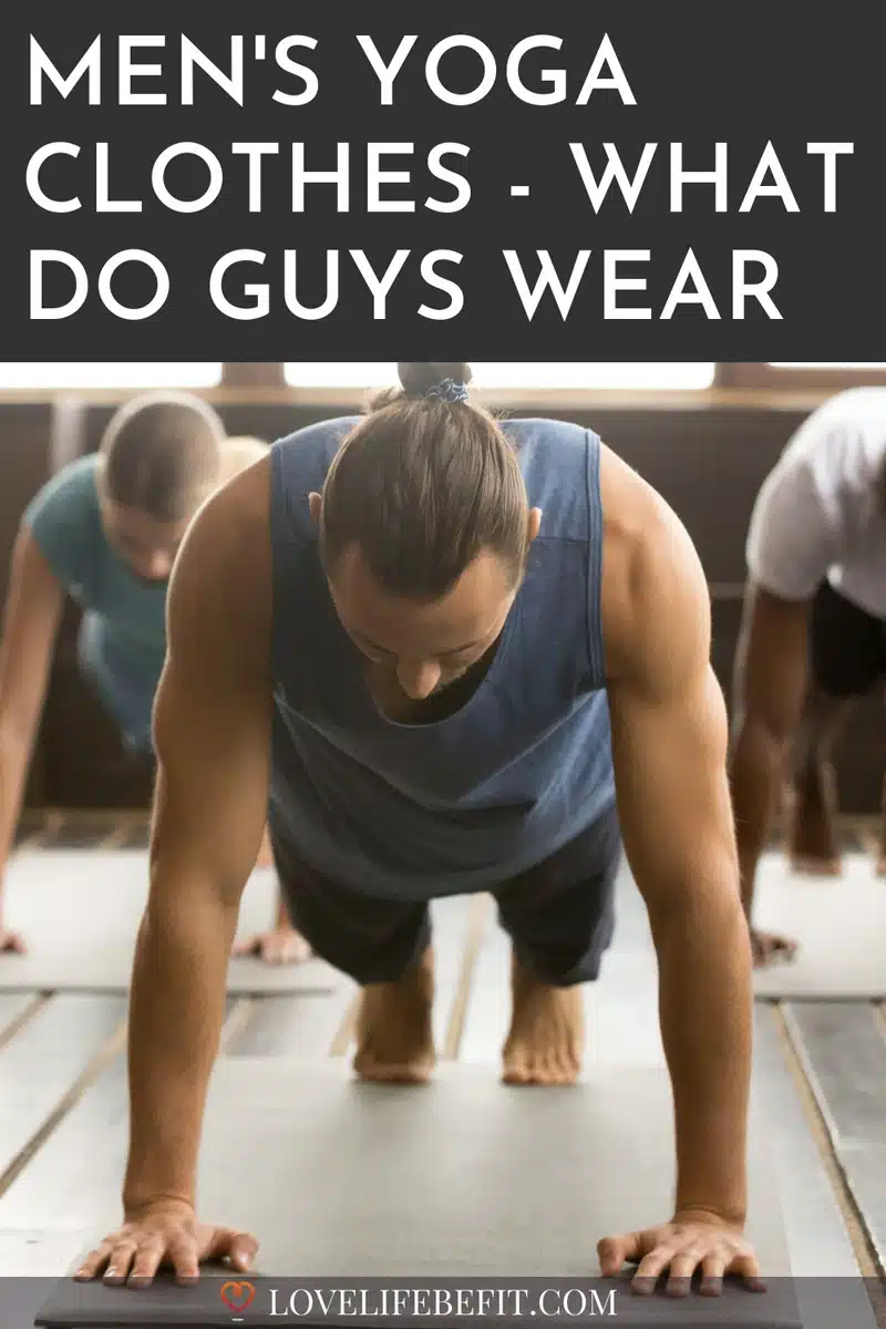 How to Wear Men's Yoga Pants Everyday: 5 Rules You Need To Know - Stephi  LaReine