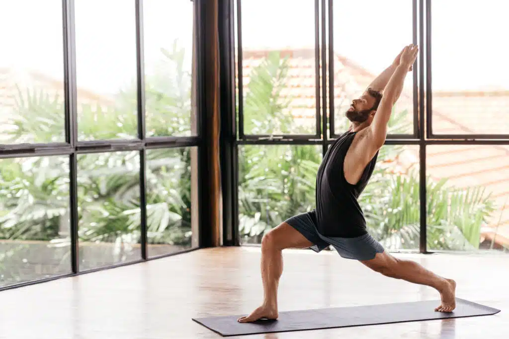 Male yoga outlet outfit