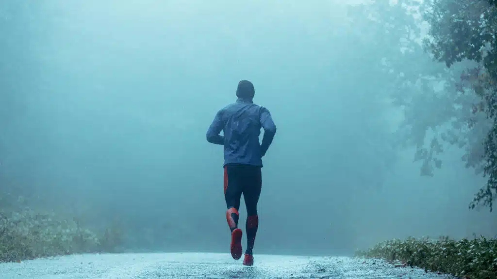 tips for running in the rain