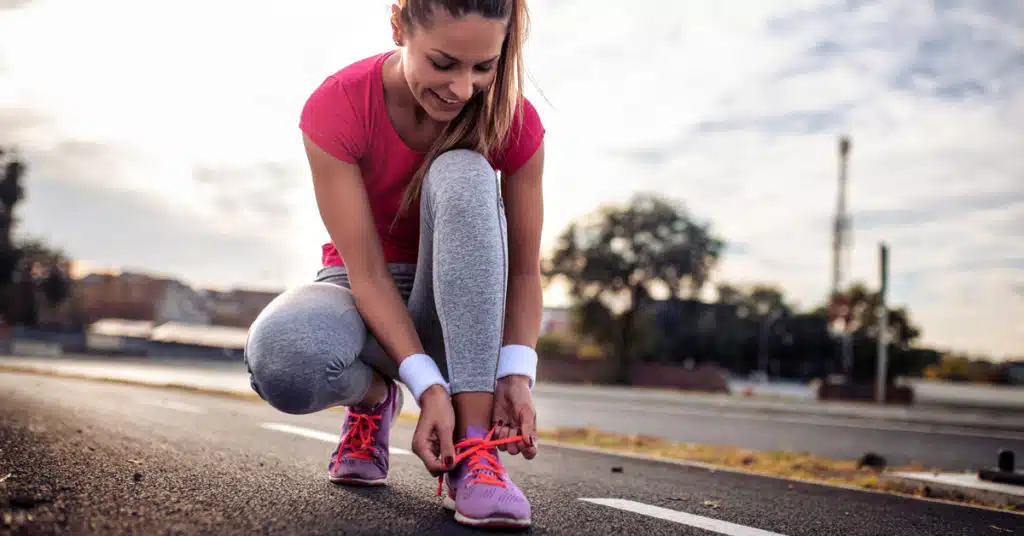 running shoes