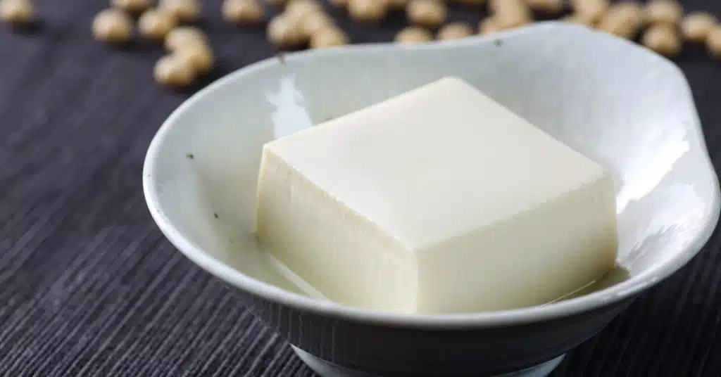 silken tofu