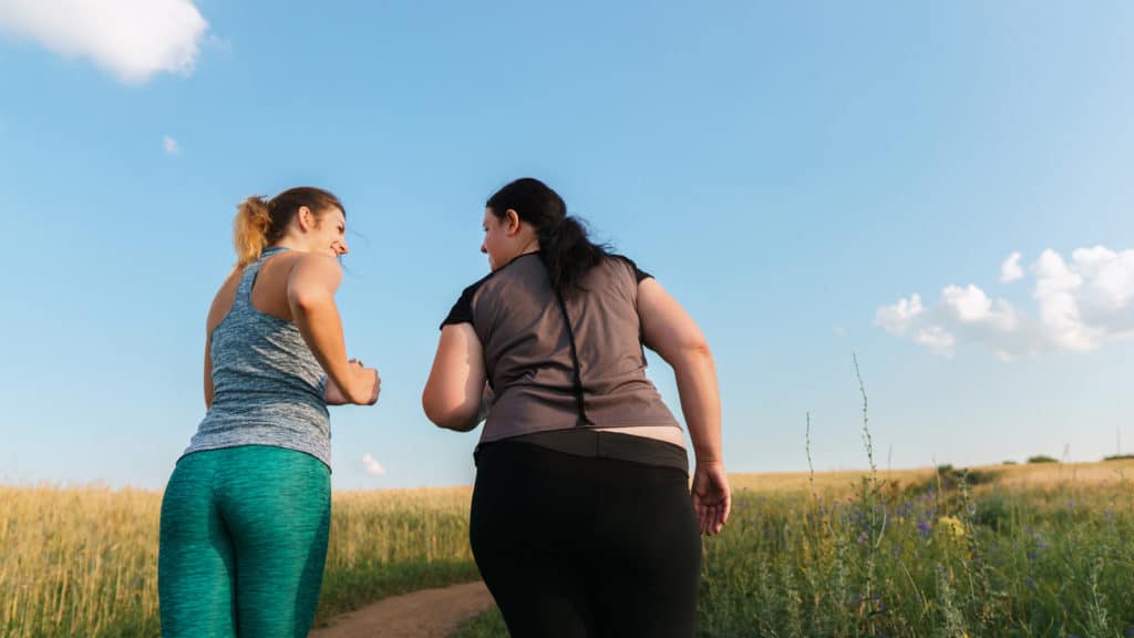 Running shoes for overweight 2024 female