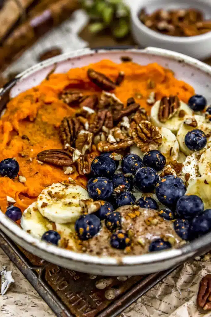 sweet potato bowls