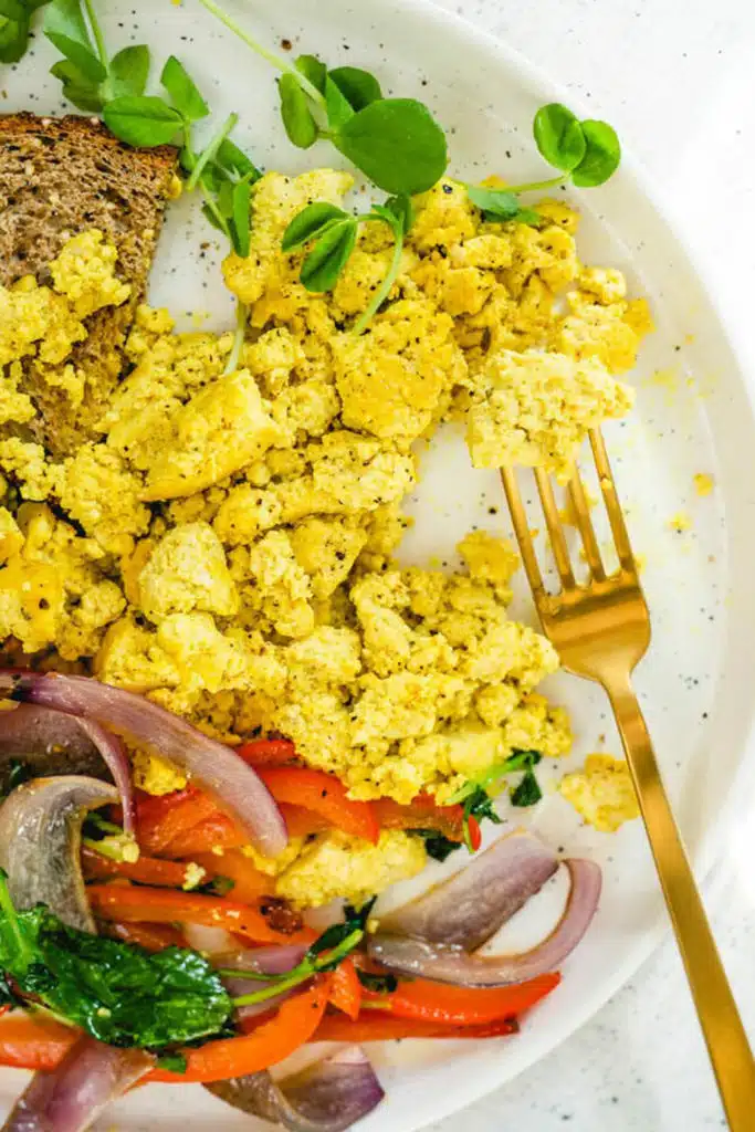 tofu scramble