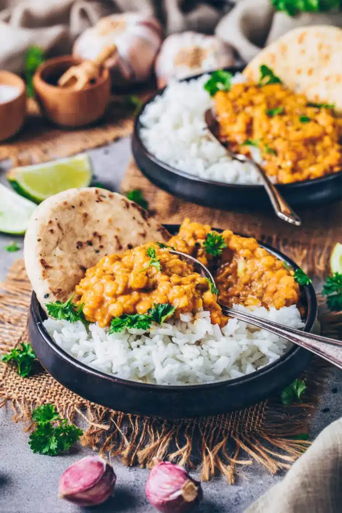 red lentil dahl