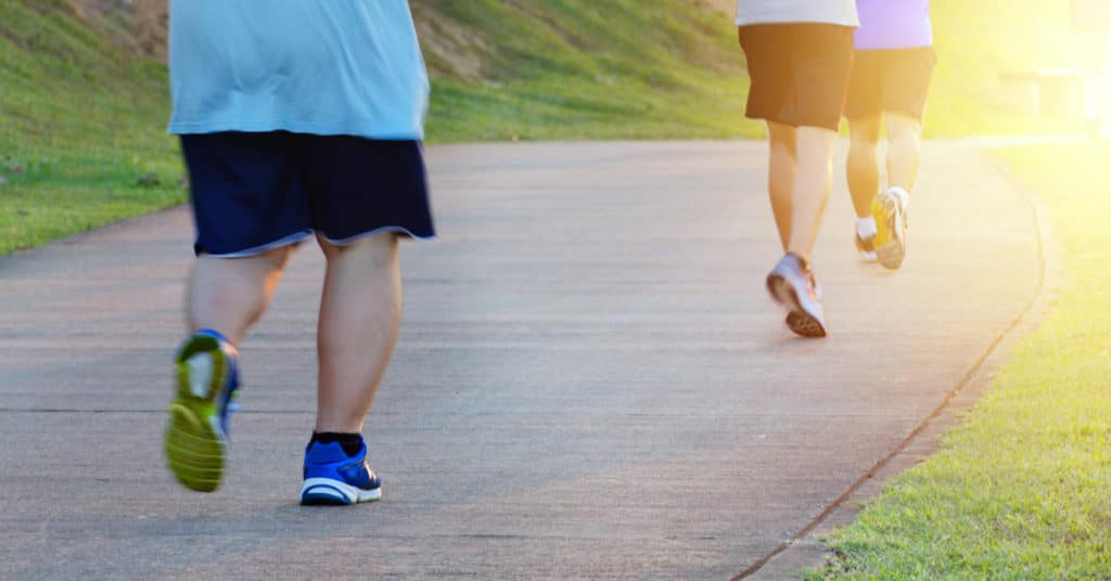 Running shoes store for heavy people