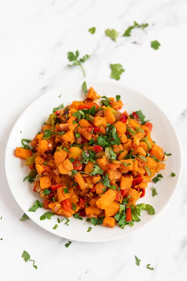 sweet potato hash