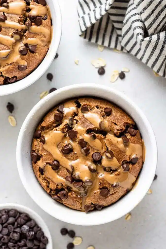 vegan baked oatmeal