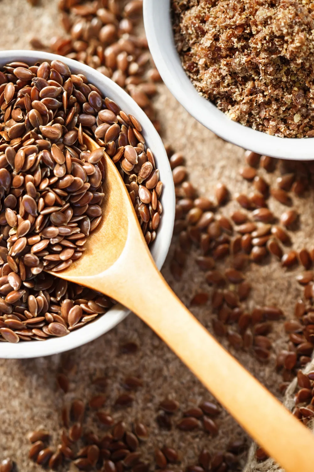 flax seeds a good source of omega 3 for vegan runners