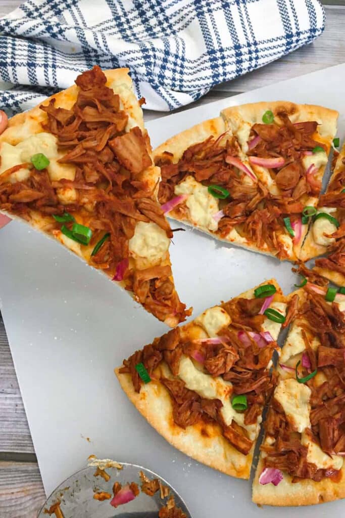 jackfruit pizza