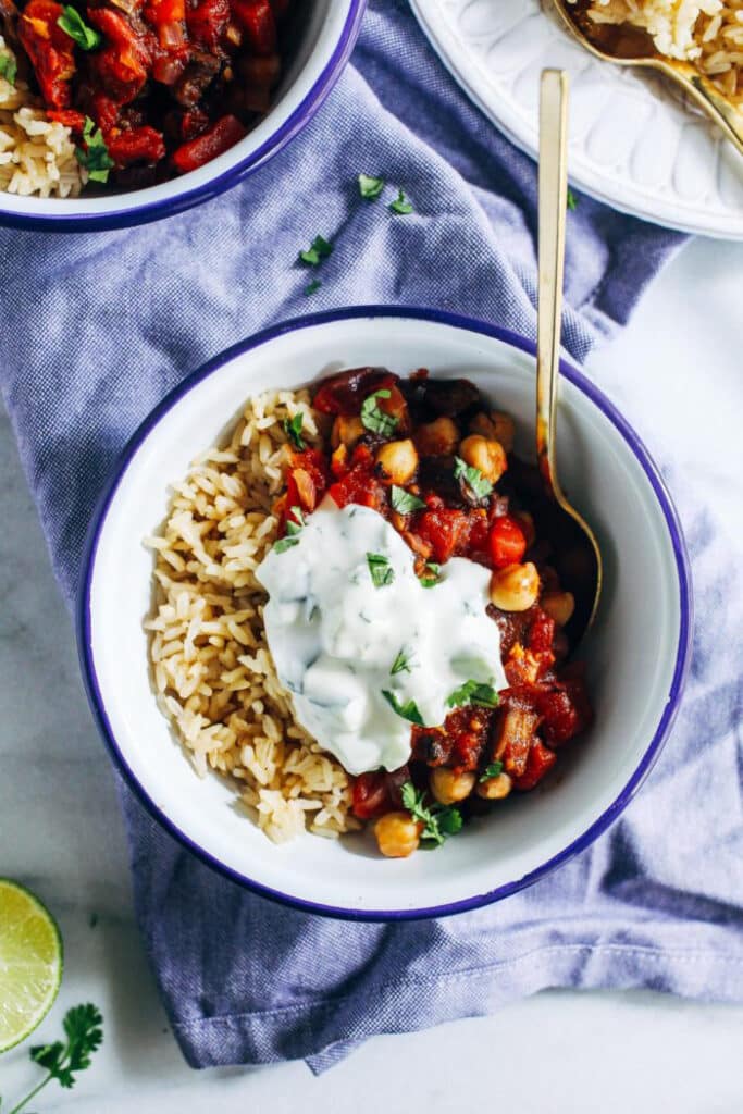 eggplant curry