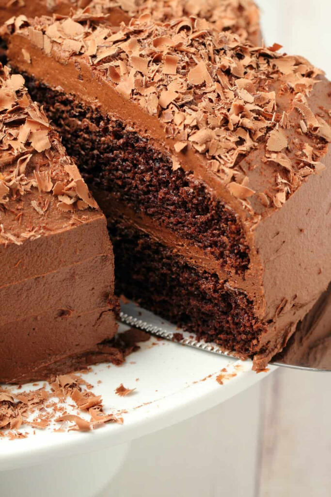 The best vegan chocolate cake