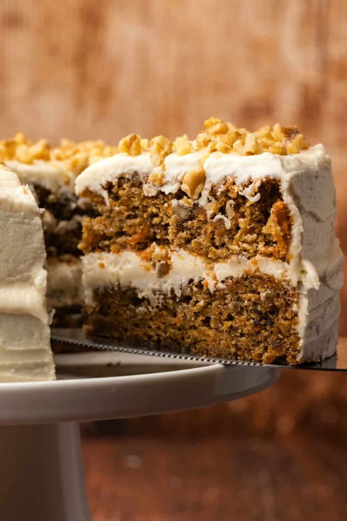 vegan carrot cake