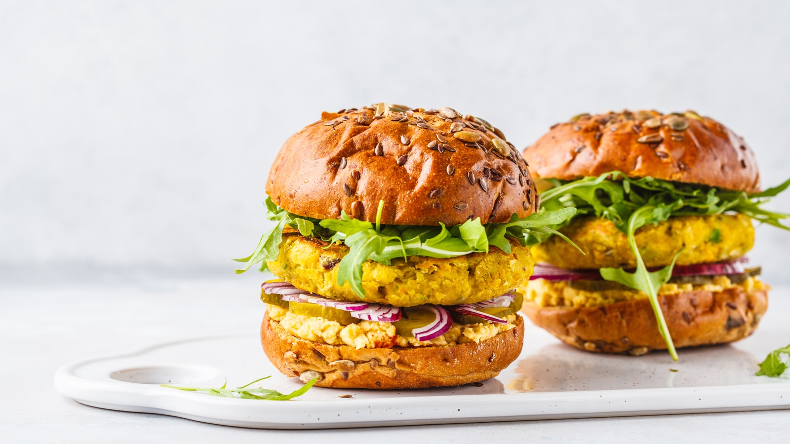 vegan chickpea burgers recipes