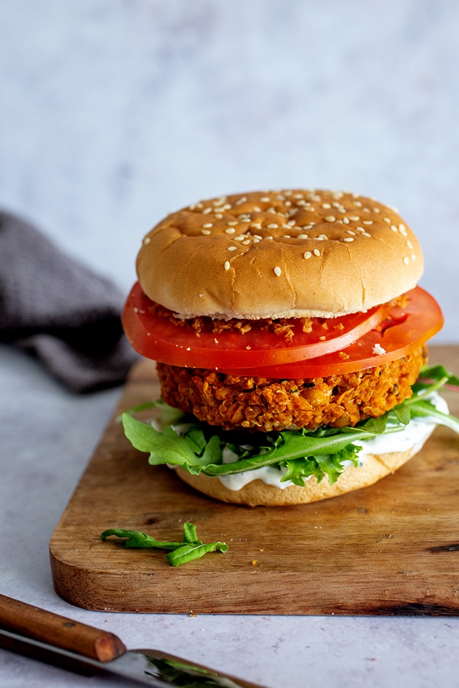 quinoa burger