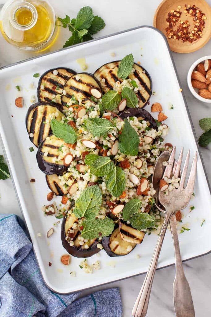 grilled eggplant recipes