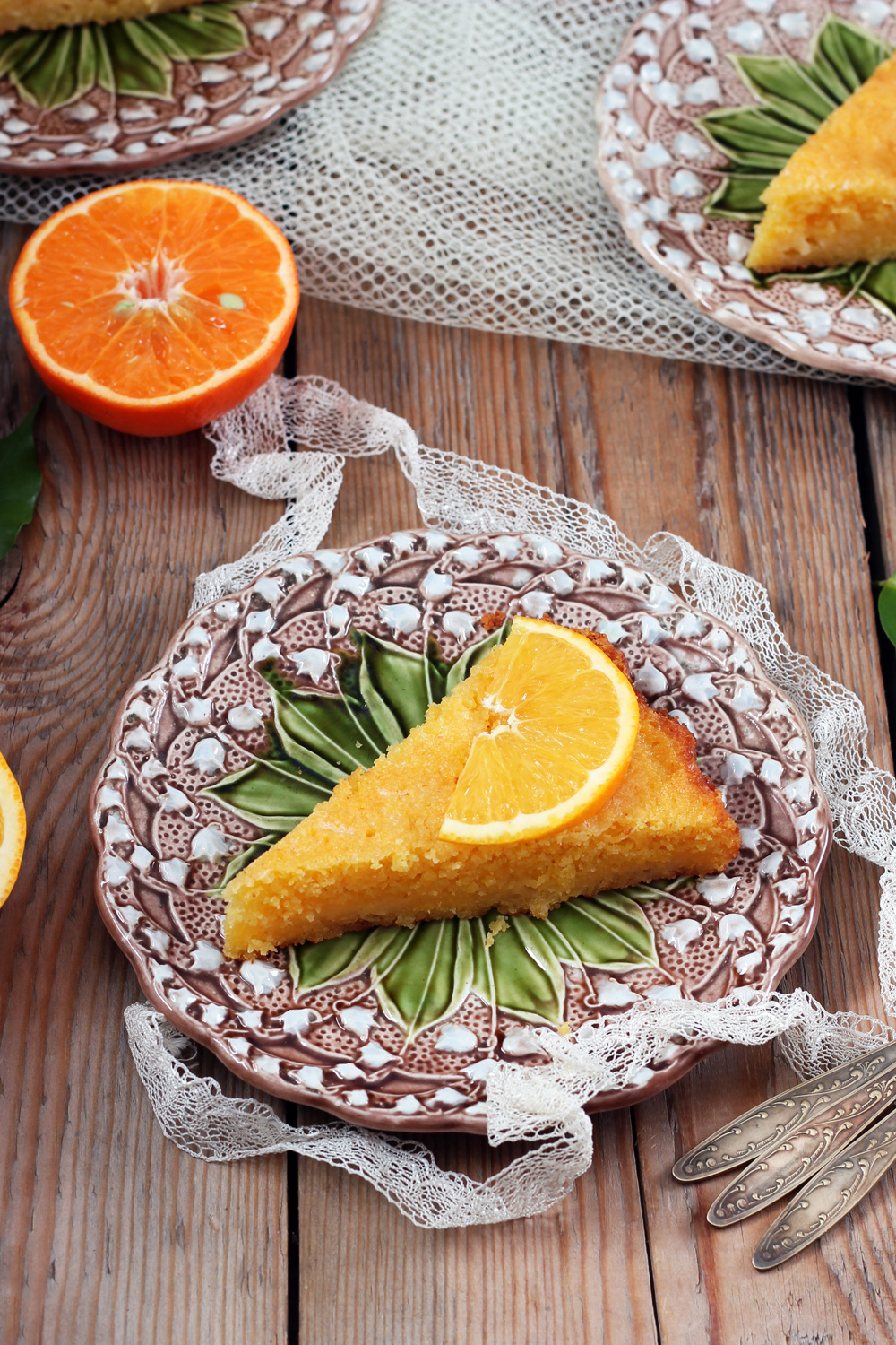 orange quinoa cake