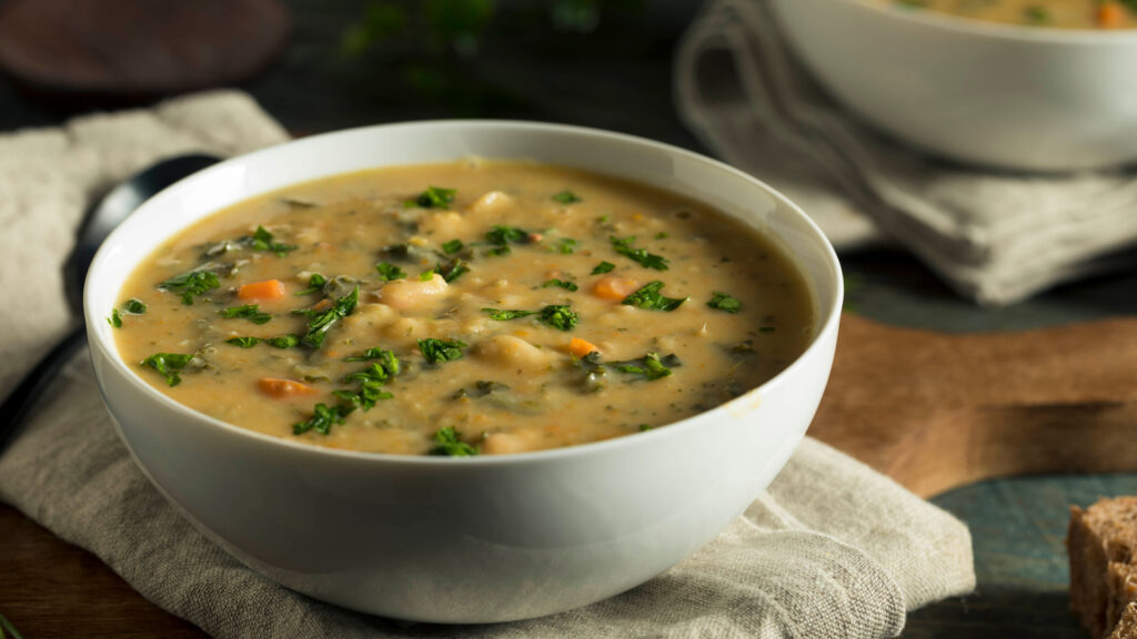 vegan bean soups recipes