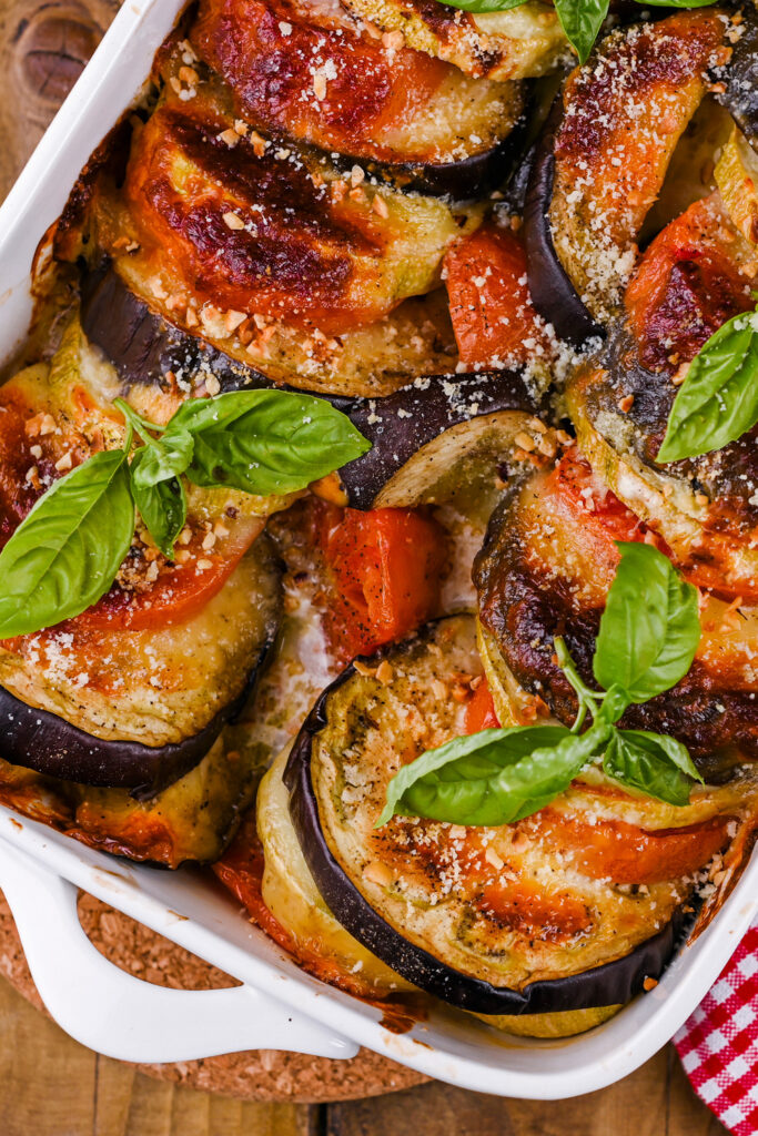 vegan eggplant recipes - eggplant parmesan
