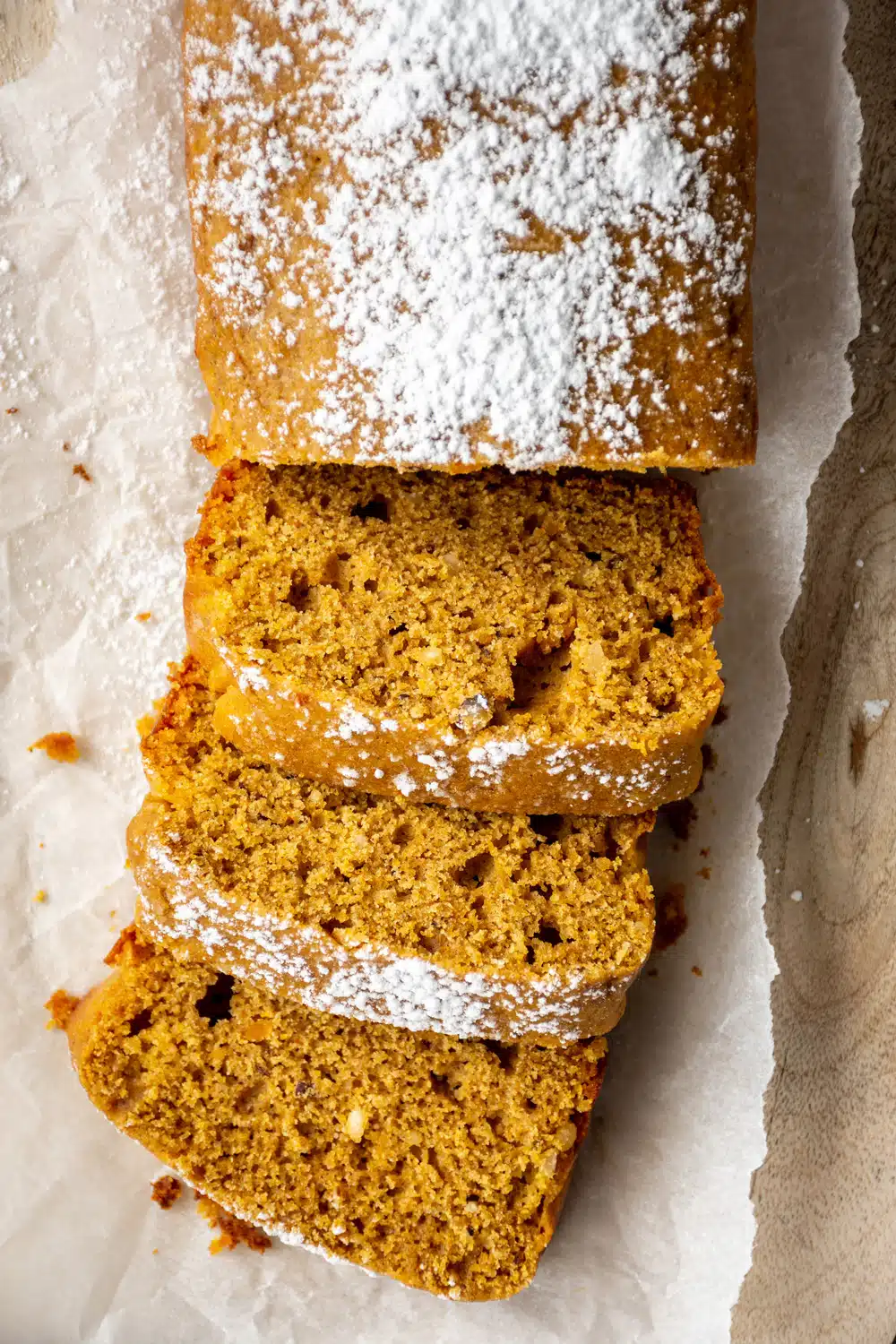 vegan pumpkin bread