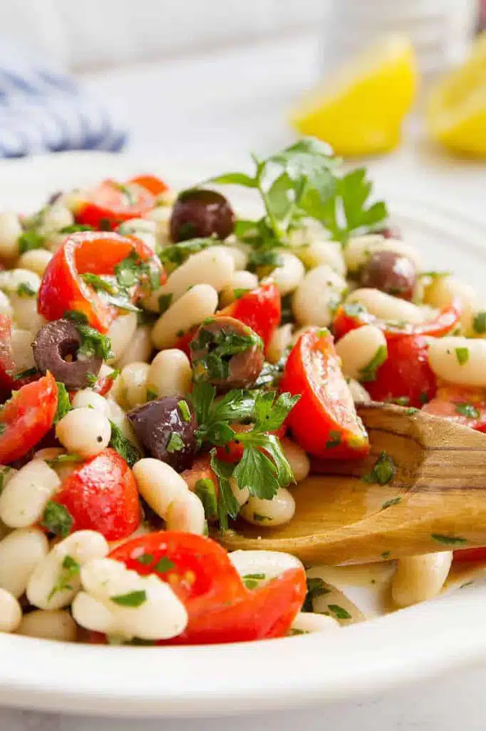 canellini bean salad