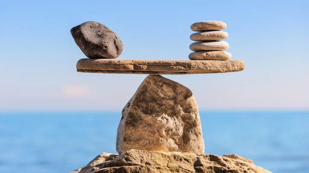 balancing rocks