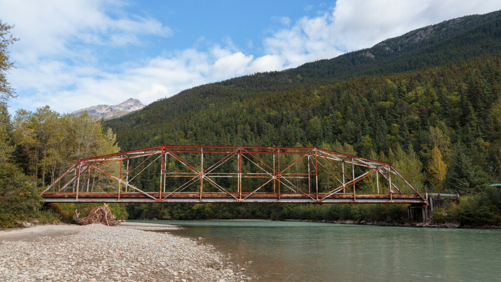 bridge chilkoot trail