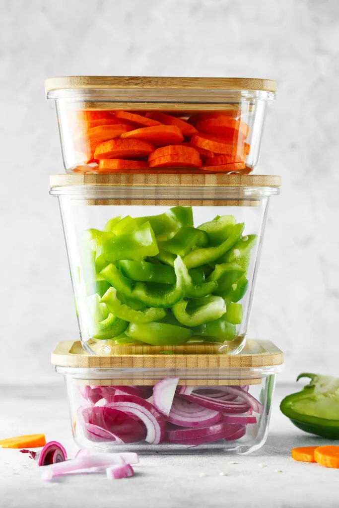 cheap vegan meal prep containers