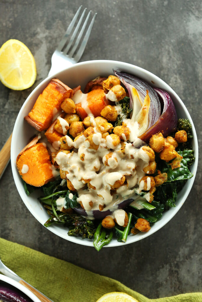 chickpea bowls