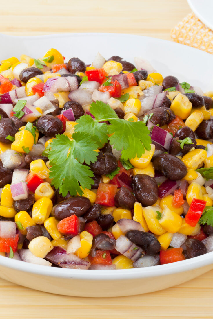 Easy Vegan Bean Salad Recipes (Healthy & Delicious) Love Life Be Fit