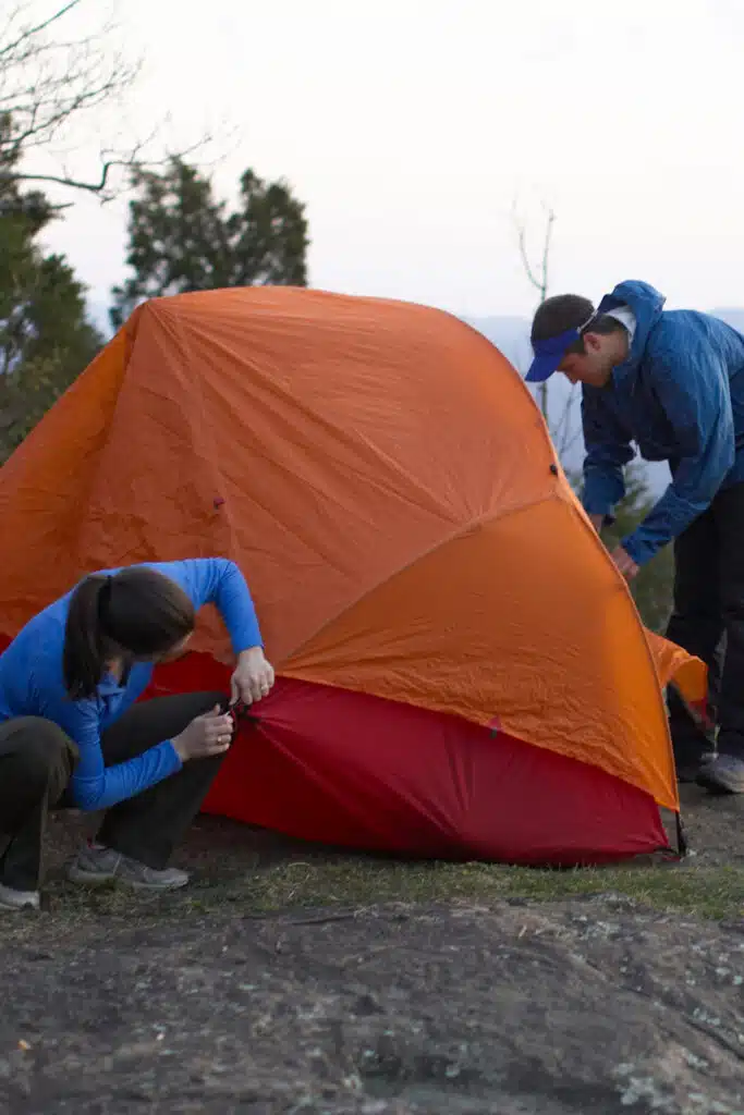 fastpacking shelter