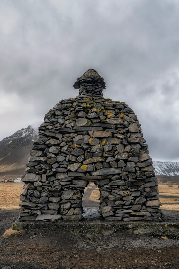 iceland cairn