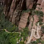 switchback hiking trails