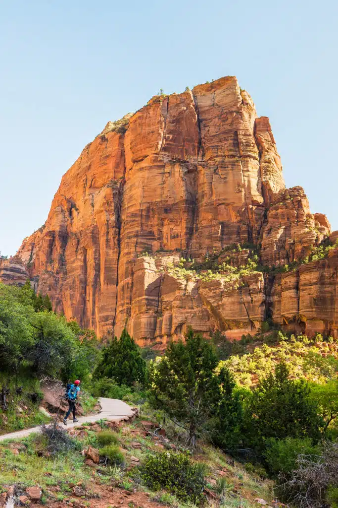 hiking angels landing