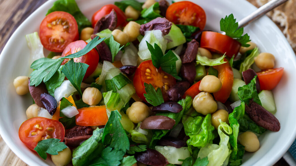 vegan bean salad recipes