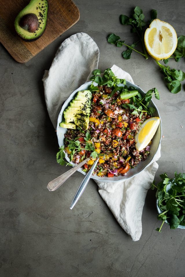 quinoa salad