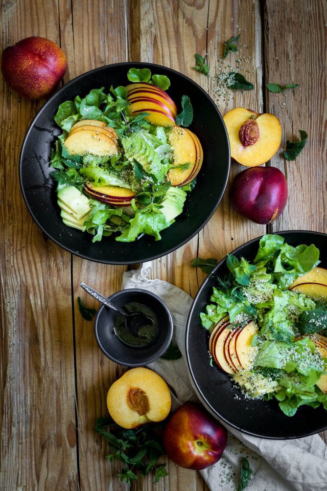 nectarine salad