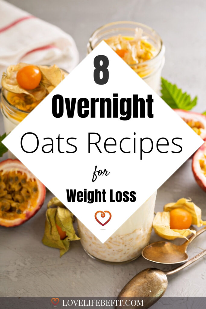 8 overnight oats recipes for weight loss