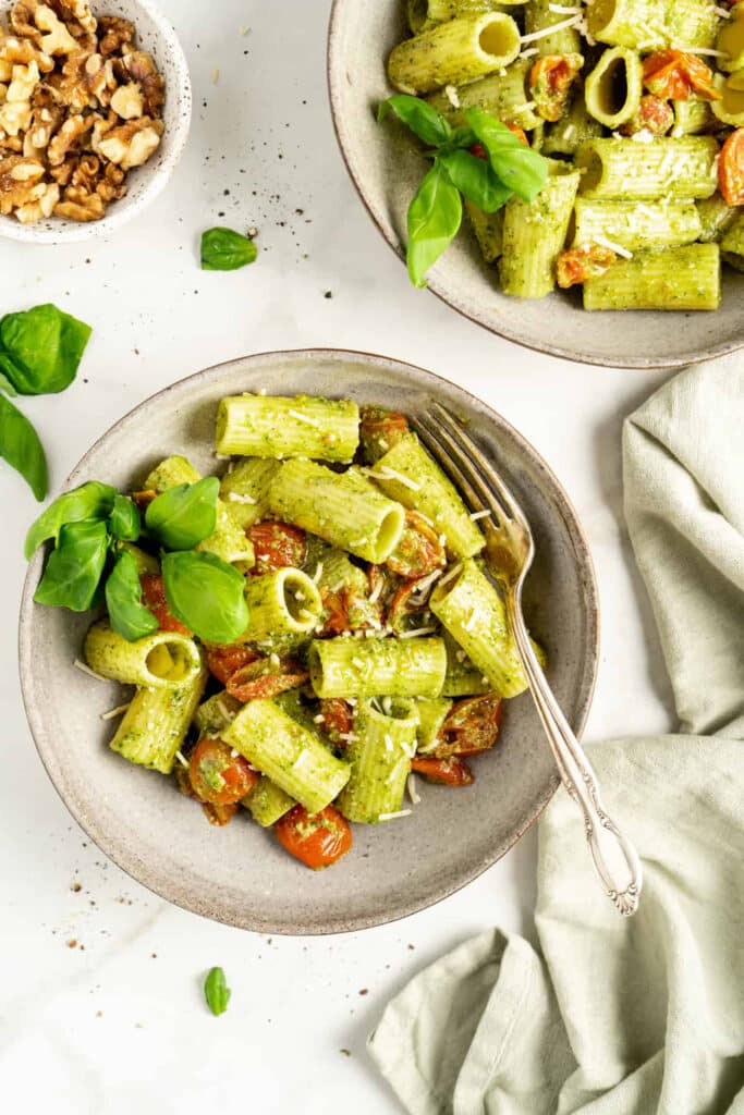 pesto pasta