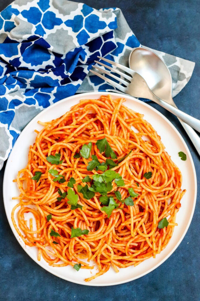 tomato pasta sauce
