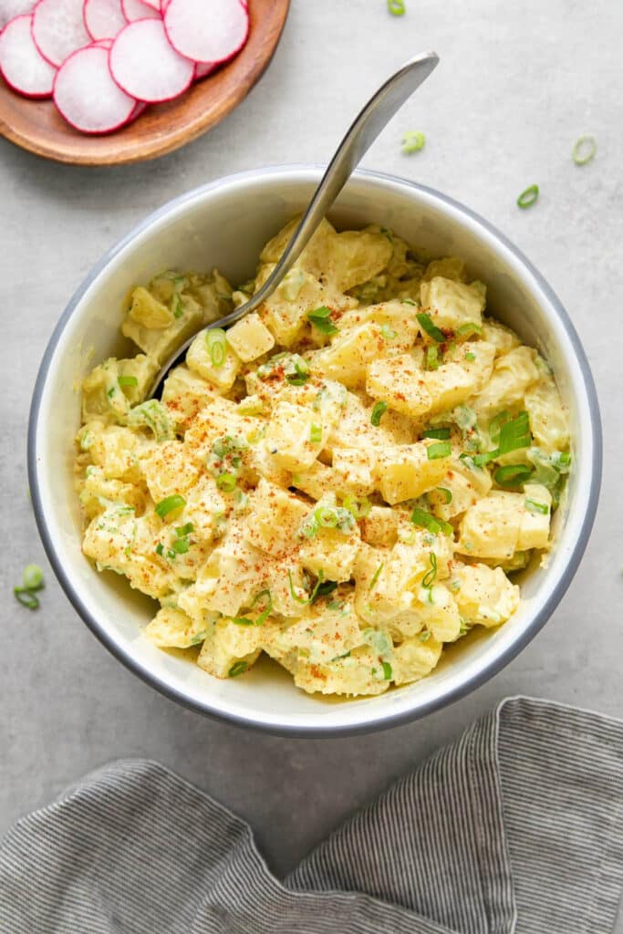 vegan potato salad