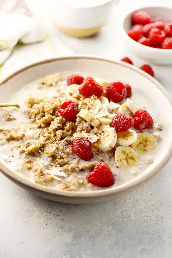 instant pot quinoa breakfast bowls