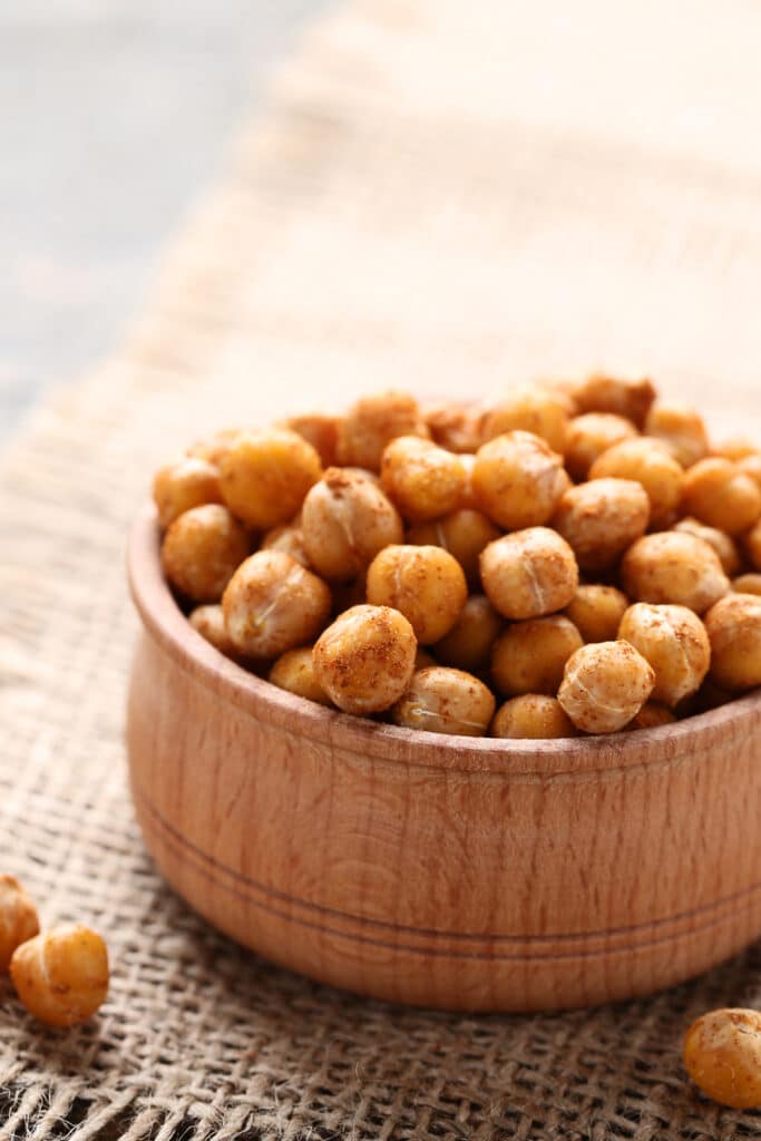 roasted chickpeas