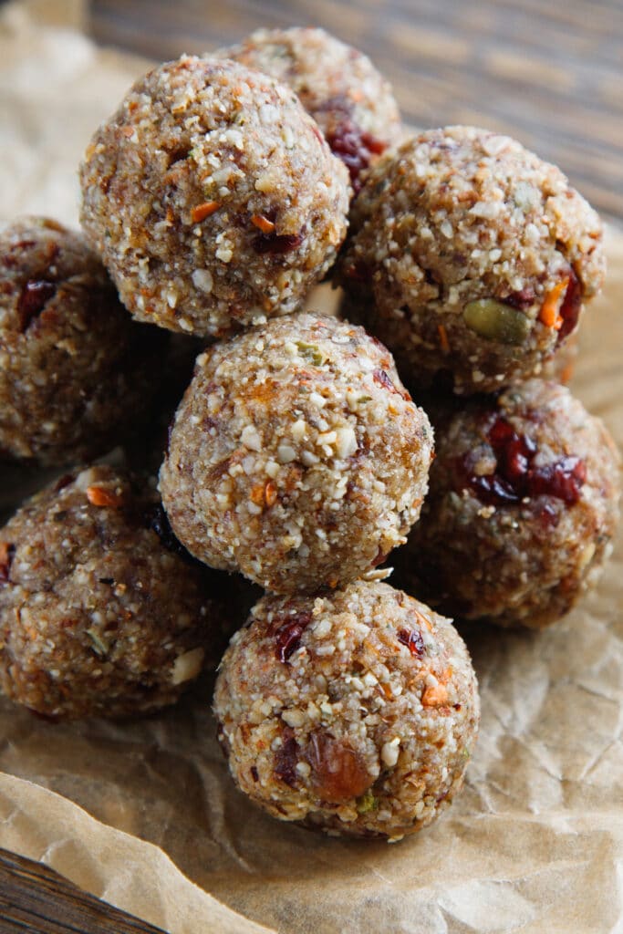 vegan protein balls