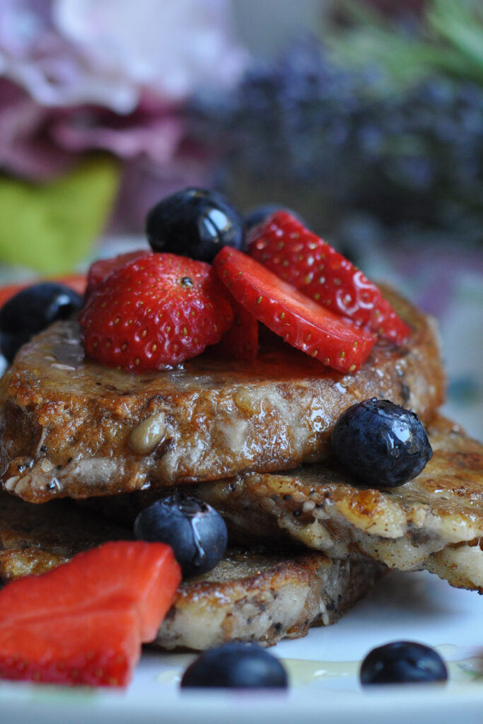 healthy breakfast snacks - french toast